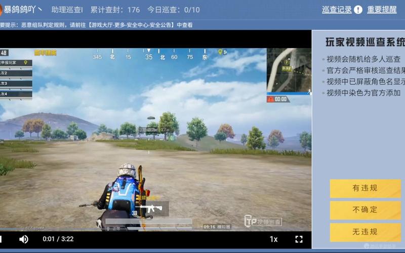怎么做和平精英巡查员_和平精英实时外挂巡查  第2张
